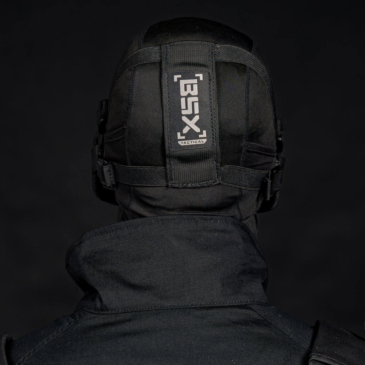 BSX Ranger SKULL Mesh Mask - Black