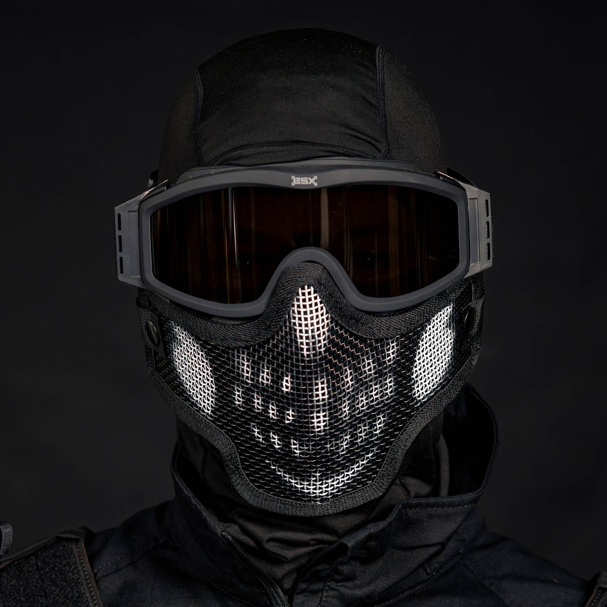 BSX Ranger SKULL Mesh Mask