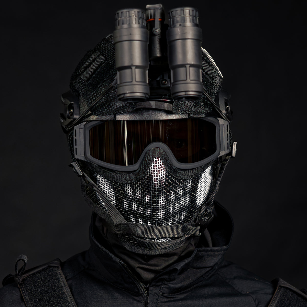 BSX Ranger SKULL Mesh Mask