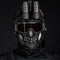 BSX Ranger SKULL Mesh Mask - Black