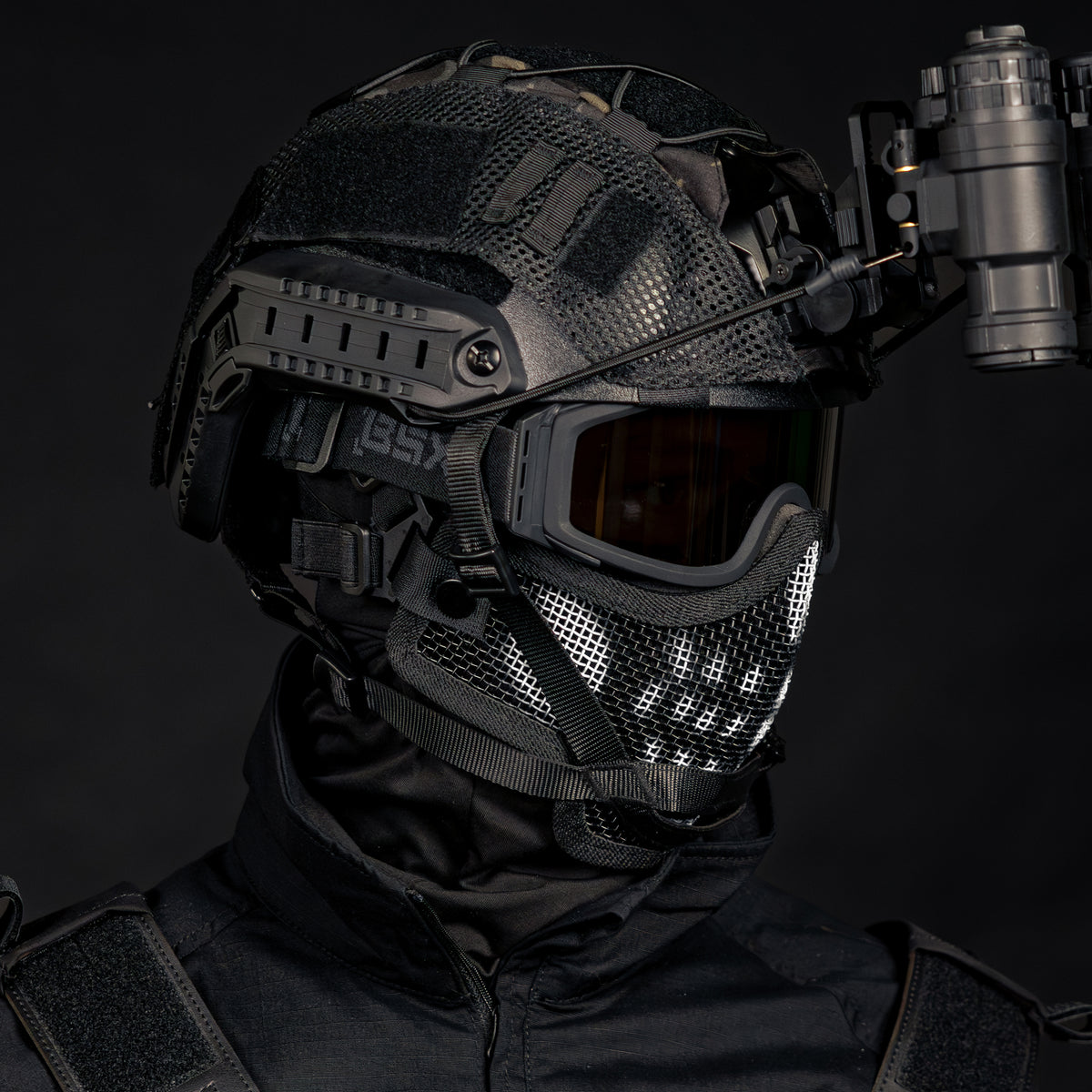 BSX Ranger SKULL Mesh Mask