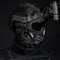 BSX Ranger SKULL Mesh Mask - Black