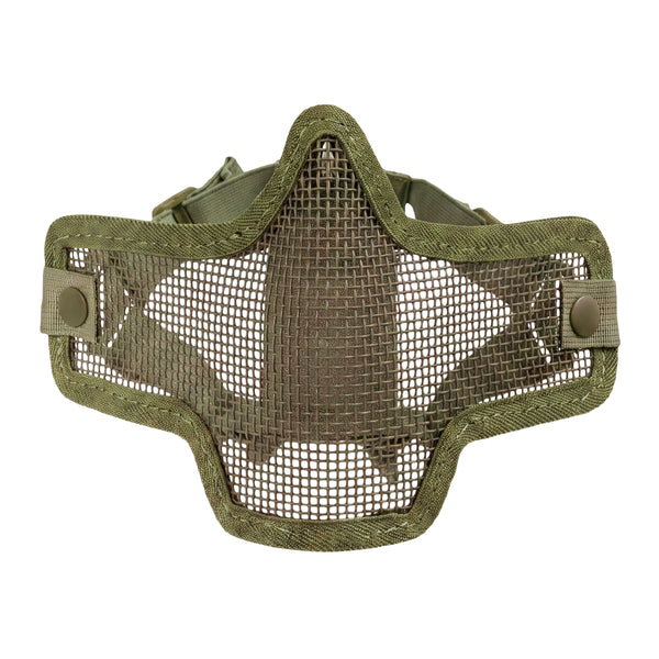 BSX Ranger Mesh Mask - OD Green