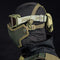 BSX Ranger Mesh Mask - OD Green