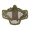 BSX Ranger Mesh Mask - OD Green