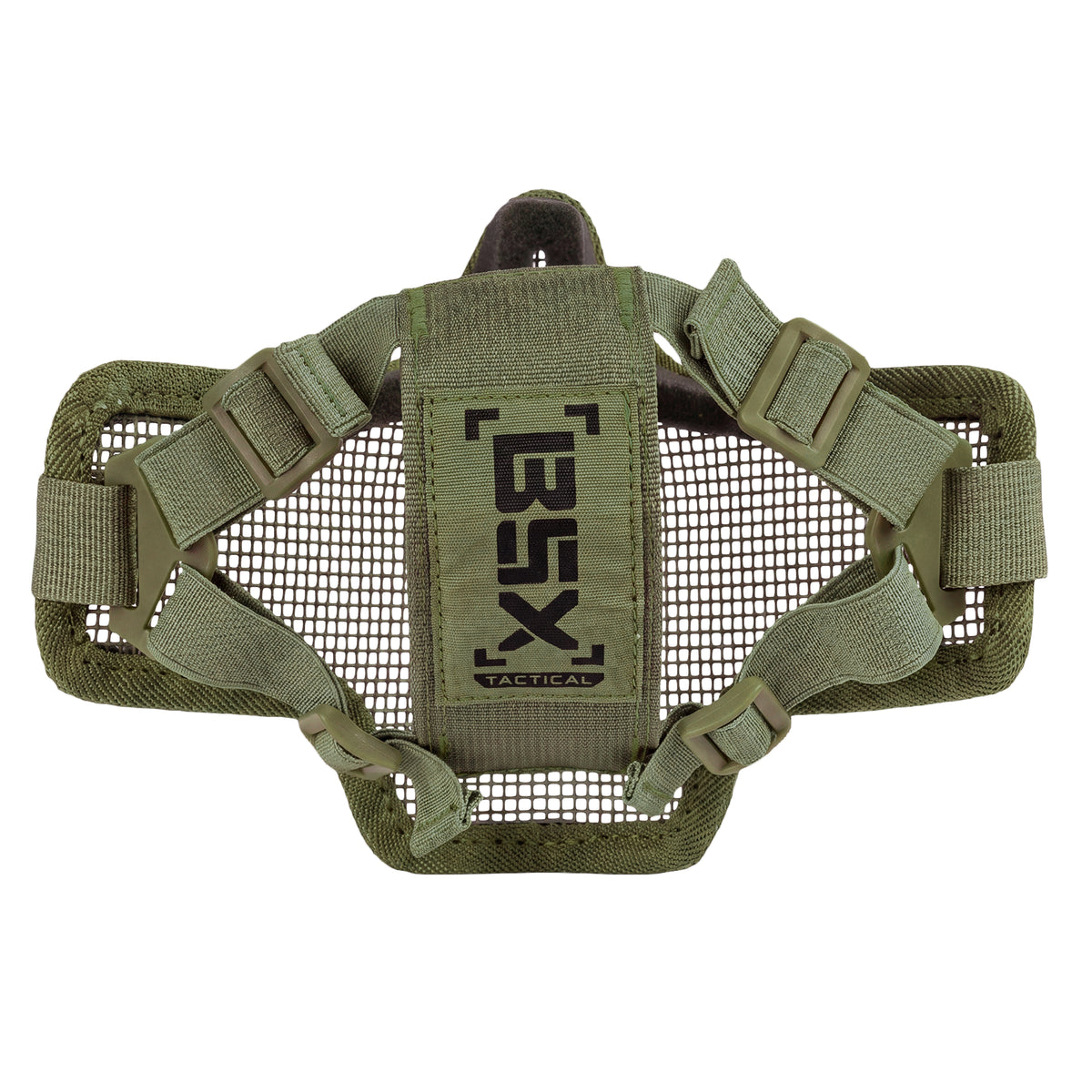 BSX Ranger Mesh Mask - OD Green