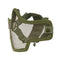 BSX Ranger Mesh Mask - OD Green