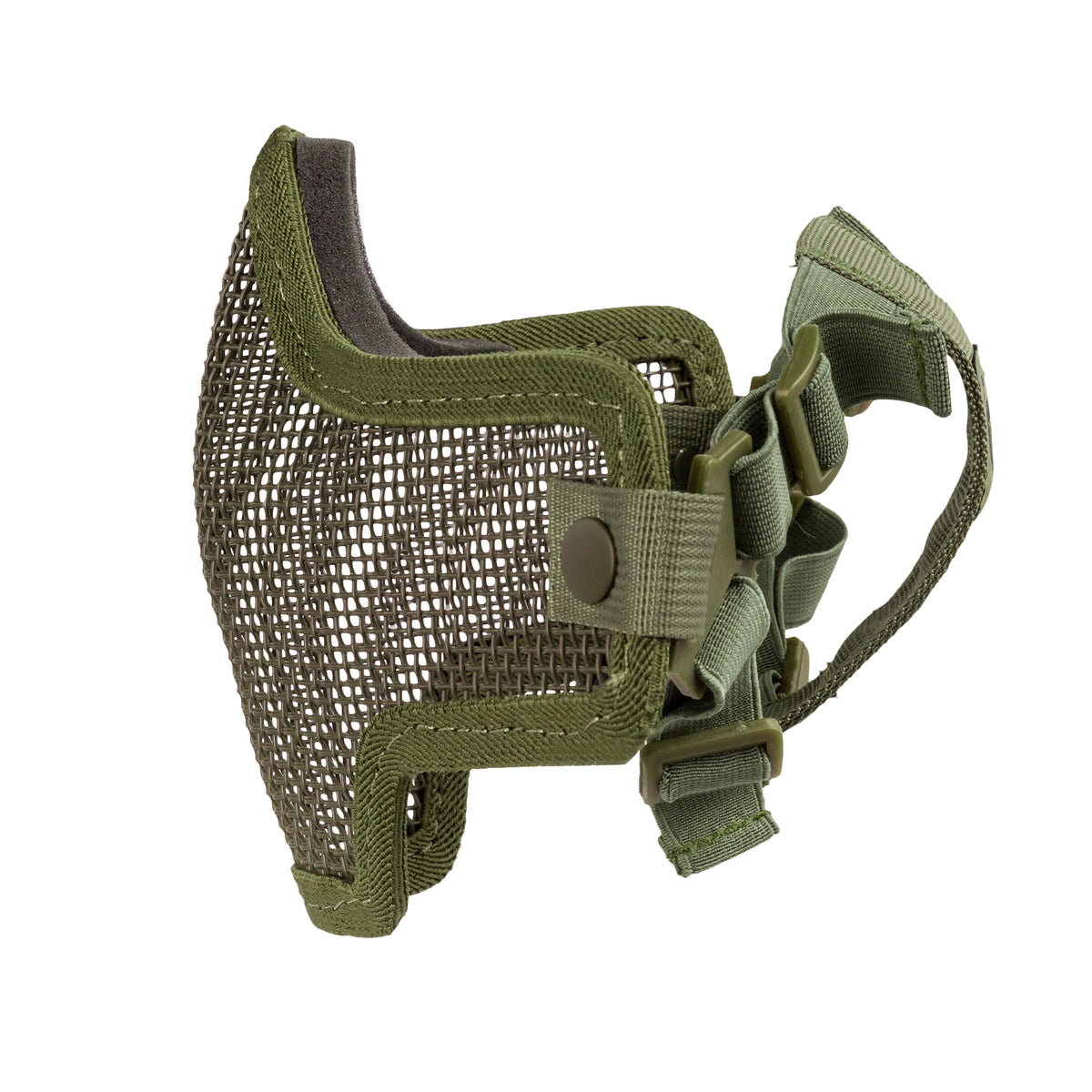BSX Ranger Mesh Mask - OD Green