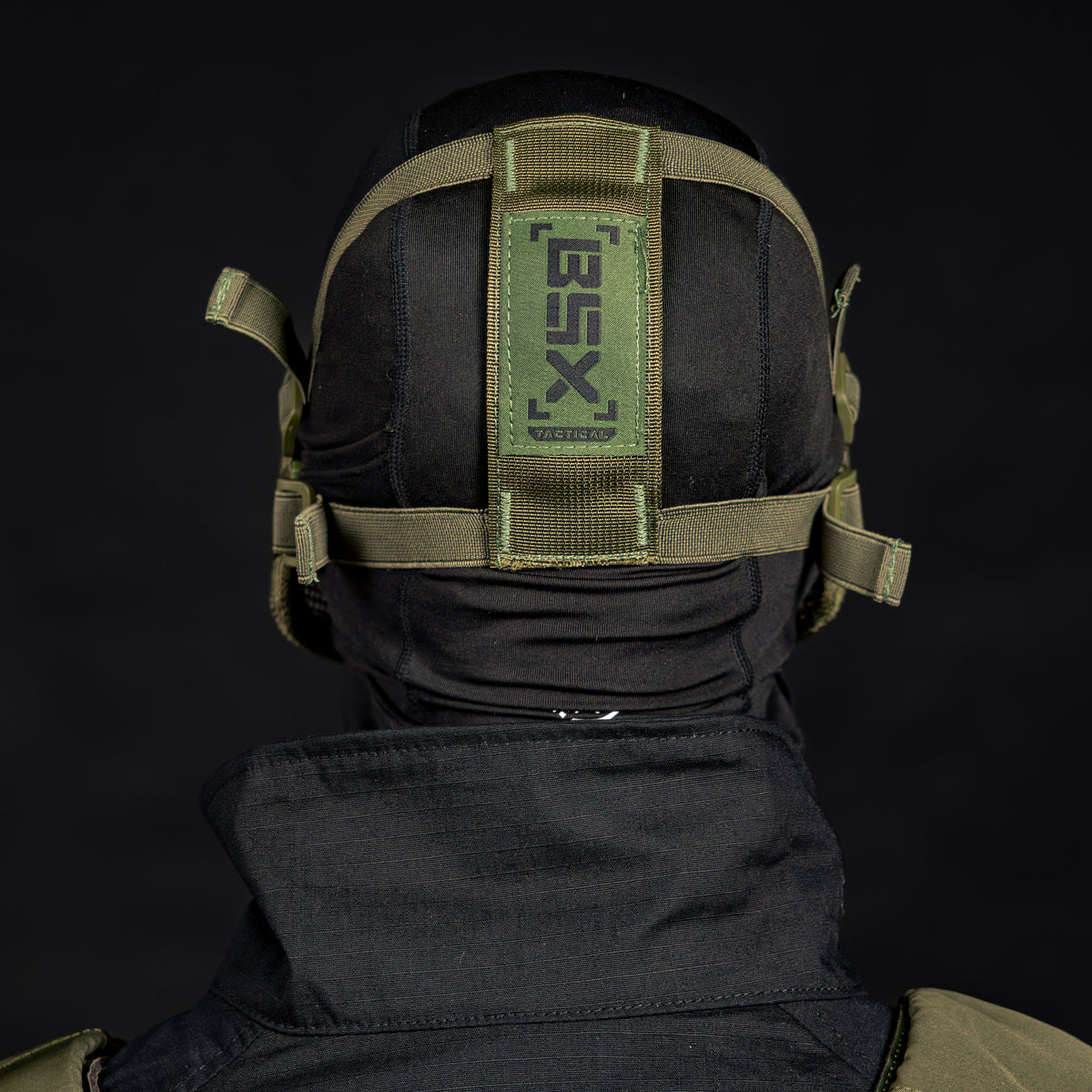 BSX Ranger Mesh Mask - OD Green