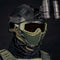 BSX Ranger Mesh Mask - OD Green
