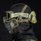 BSX Ranger SKULL Mesh Mask - OD Green