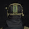 BSX Ranger SKULL Mesh Mask - OD Green