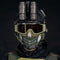 BSX Ranger SKULL Mesh Mask - OD Green