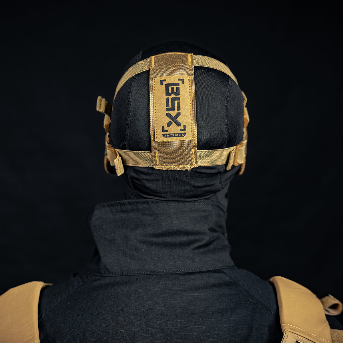 BSX Ranger Mesh Mask - Tan