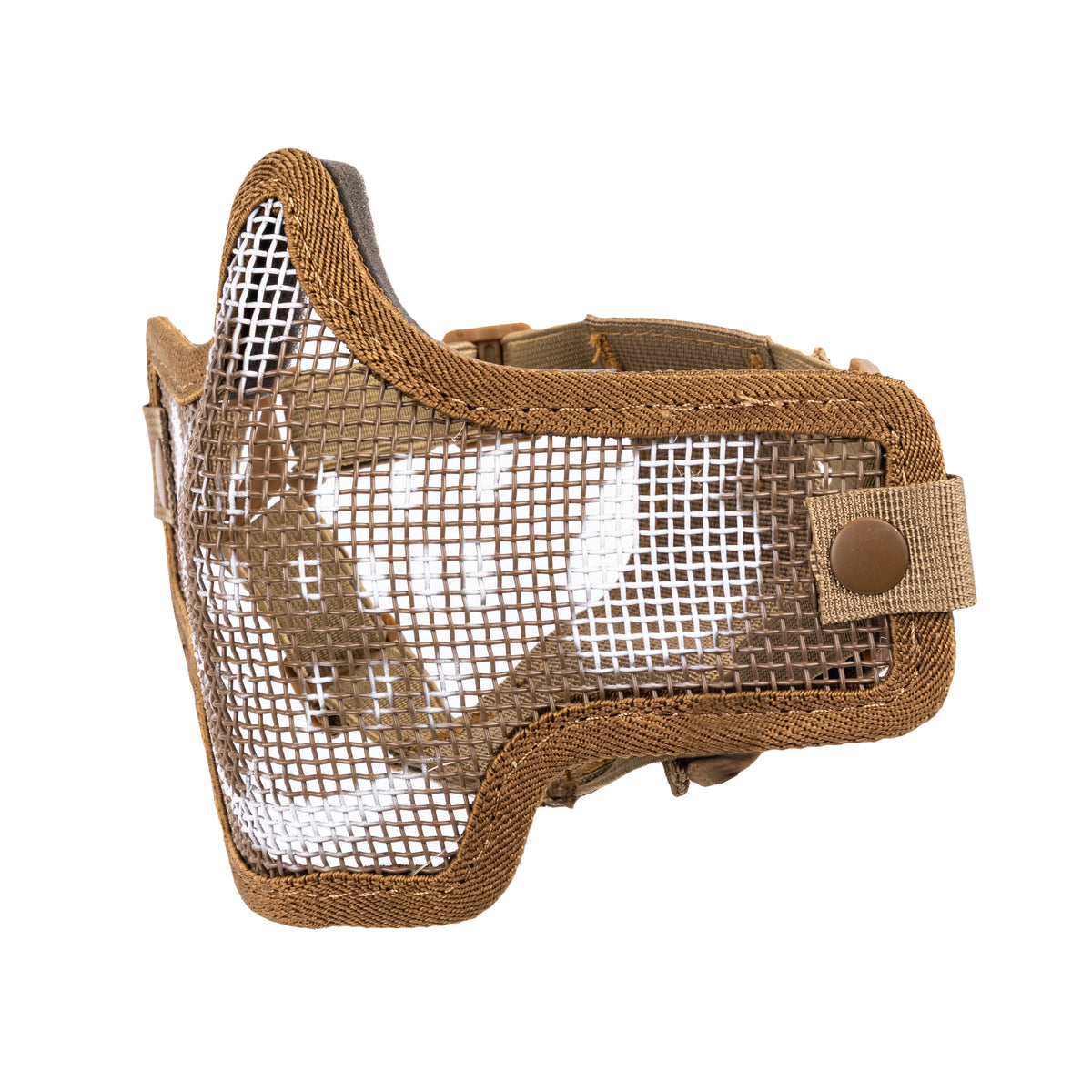 BSX Ranger SKULL Mesh Mask - Tan