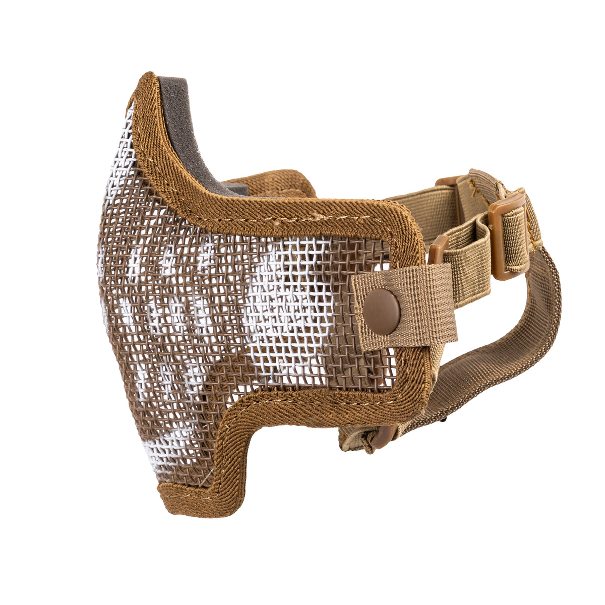 BSX Ranger SKULL Mesh Mask - Tan