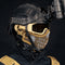 BSX Ranger SKULL Mesh Mask - Tan