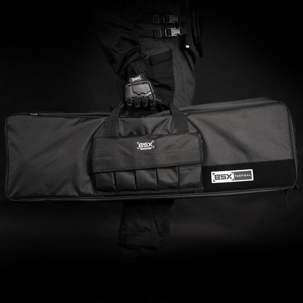 BSX Tactical 42" Single Gun Case - Black
