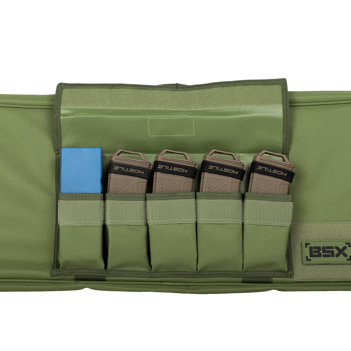 BSX Tactical 42" Single Gun Case - OD Green