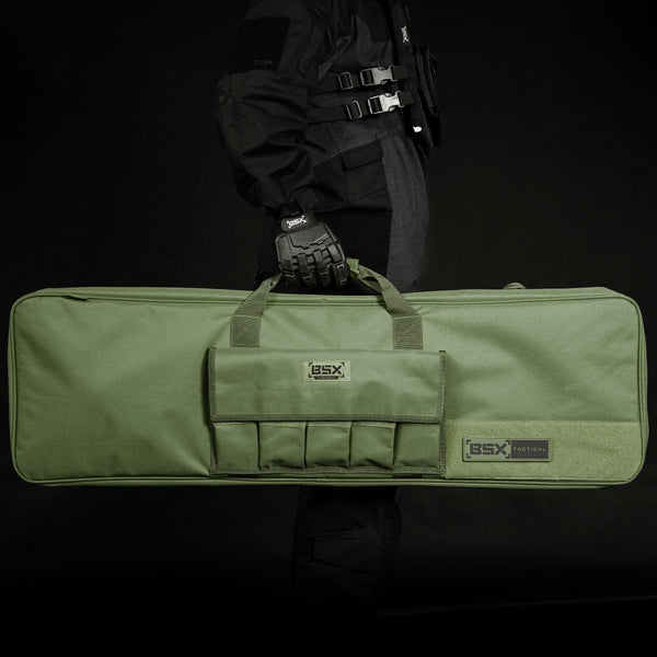 BSX Tactical 42" Single Gun Case - OD Green