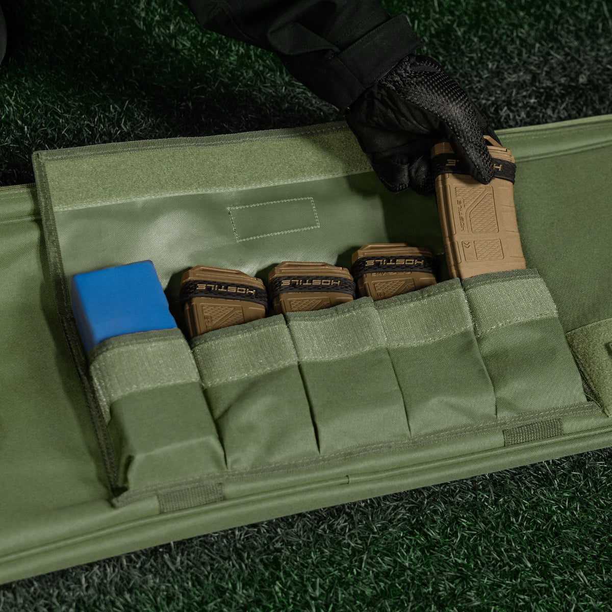 BSX Tactical 42" Single Gun Case - OD Green