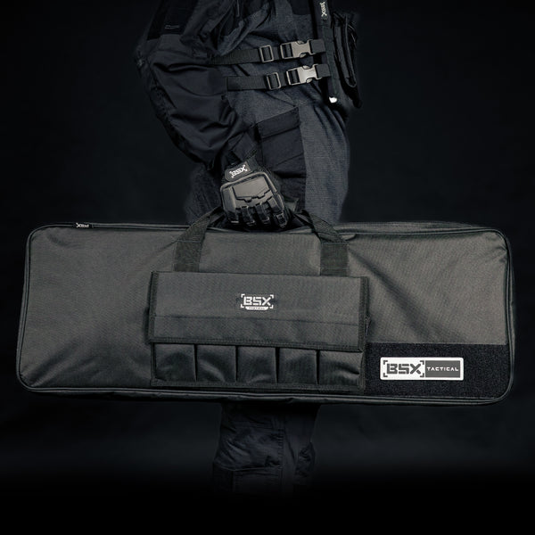 BSX Tactical 36" Single Gun Case - Black