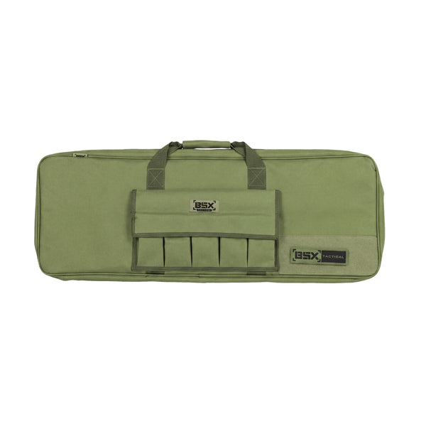 BSX Tactical 36" Single Gun Case - OD Green
