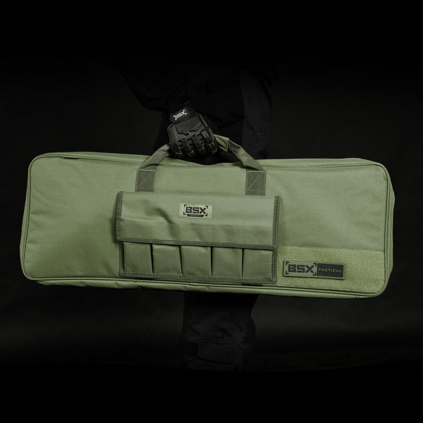 BSX Tactical 36" Single Gun Case - OD Green