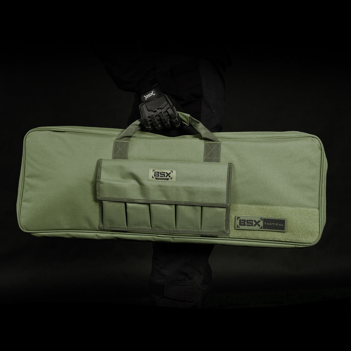 BSX Tactical 36" Single Gun Case - OD Green