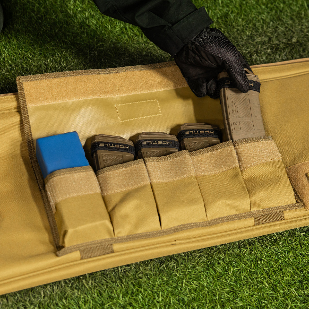 BSX Tactical 36" Single Gun Case - Tan