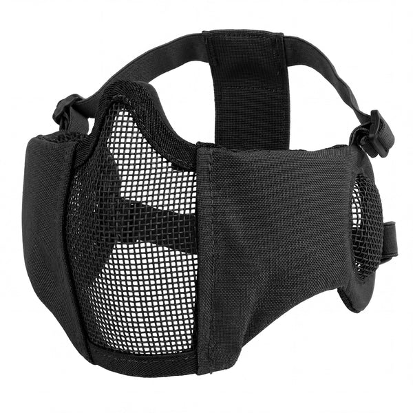 BSX Shield Mesh Mask - Black