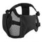 BSX Shield Mesh Mask - Black