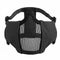 BSX Shield Mesh Mask - Black