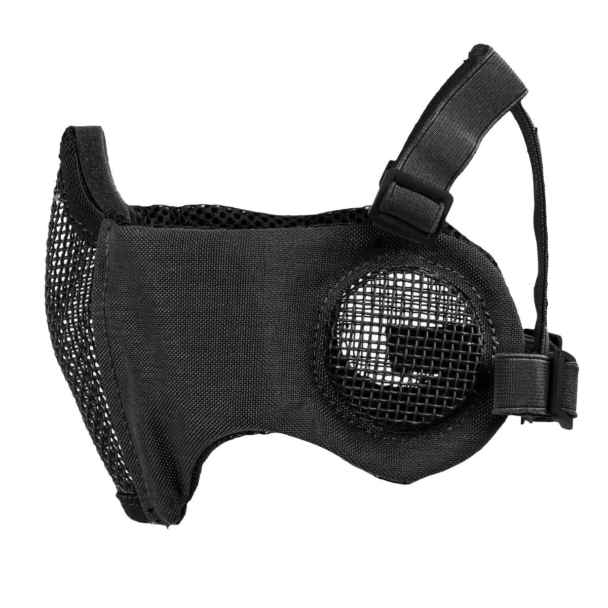 BSX Shield Mesh Mask - Black