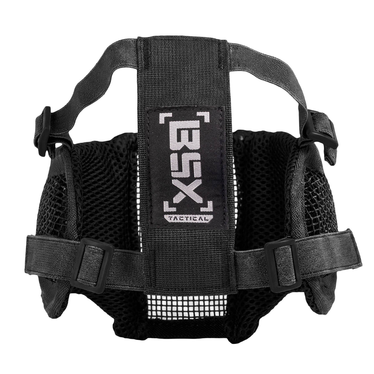 BSX Shield Mesh Mask - Black