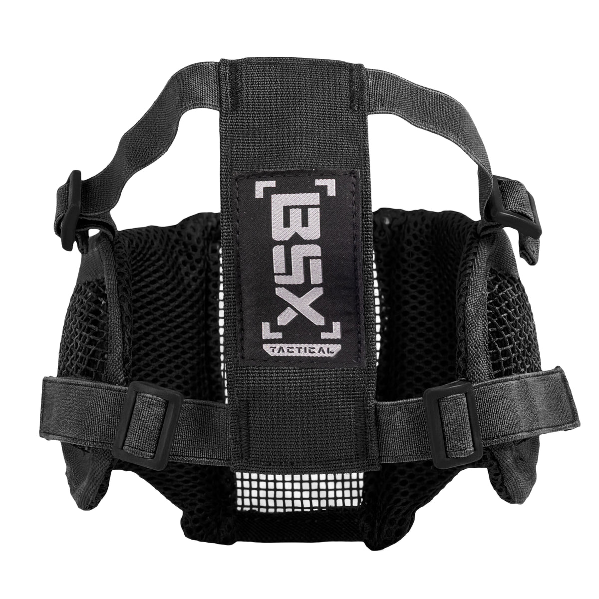 BSX Shield Mesh Mask - Black