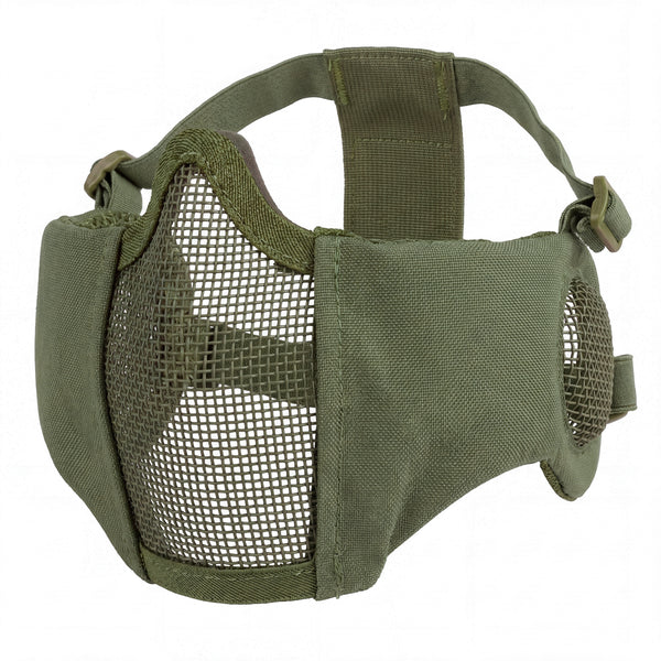BSX Shield Mesh Mask - OD Green