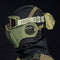 BSX Shield Mesh Mask - OD Green