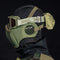 BSX Shield Mesh Mask - OD Green