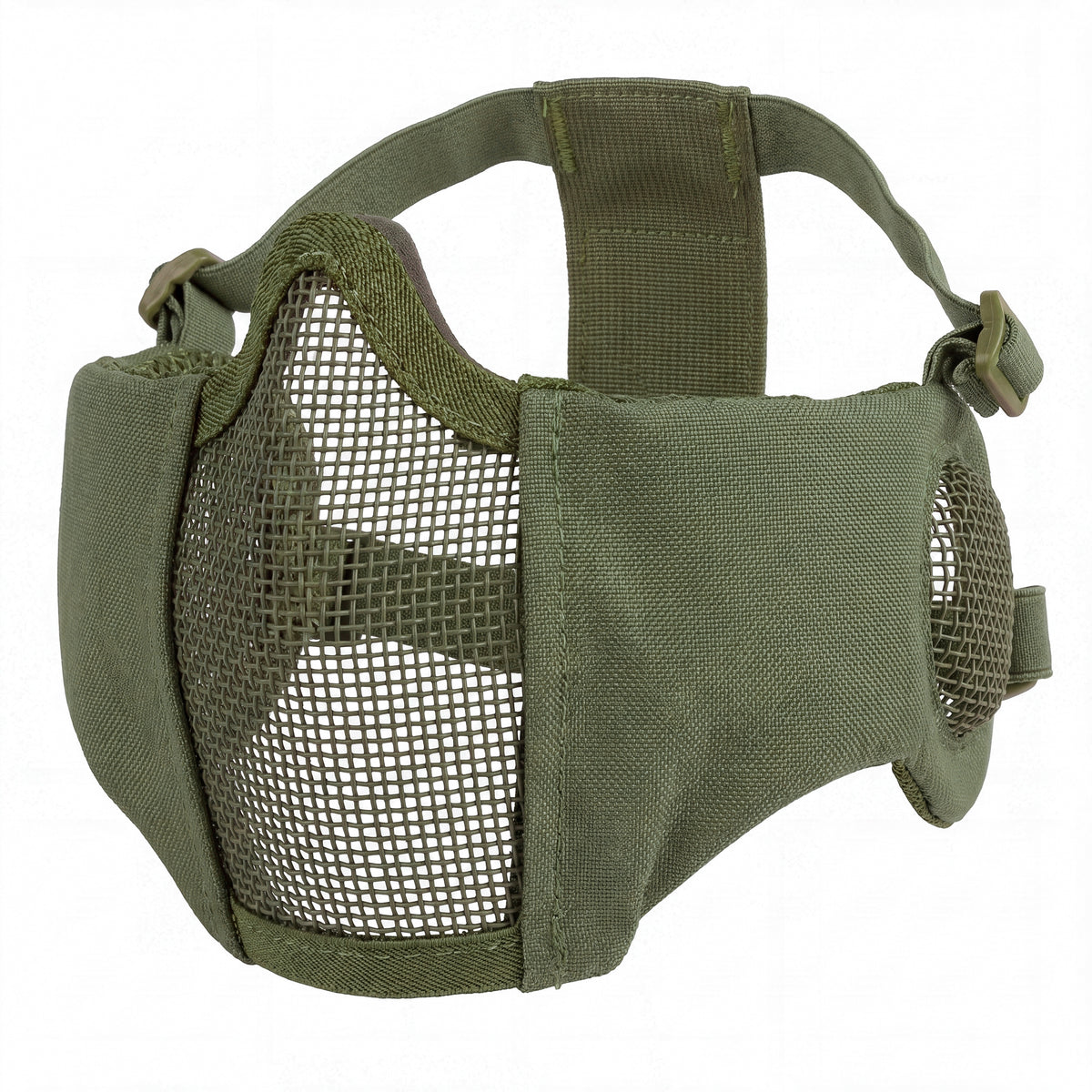BSX Shield Mesh Mask - OD Green