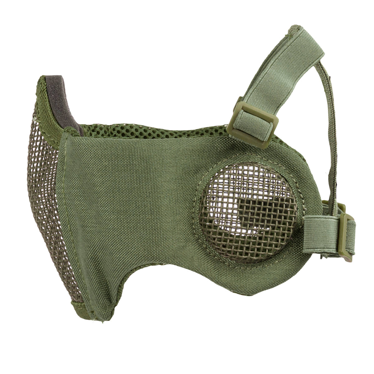 BSX Shield Mesh Mask - OD Green