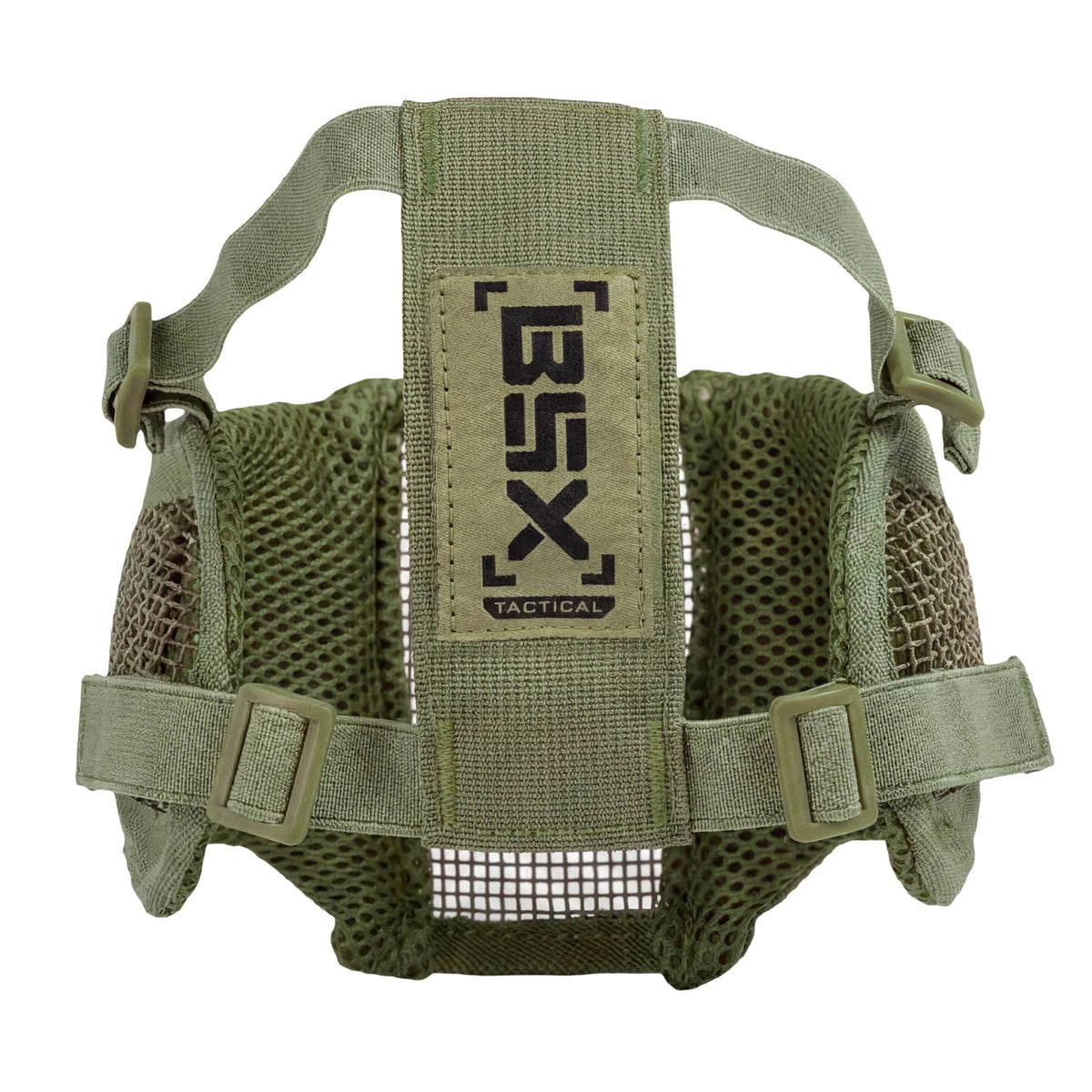 BSX Shield Mesh Mask - OD Green