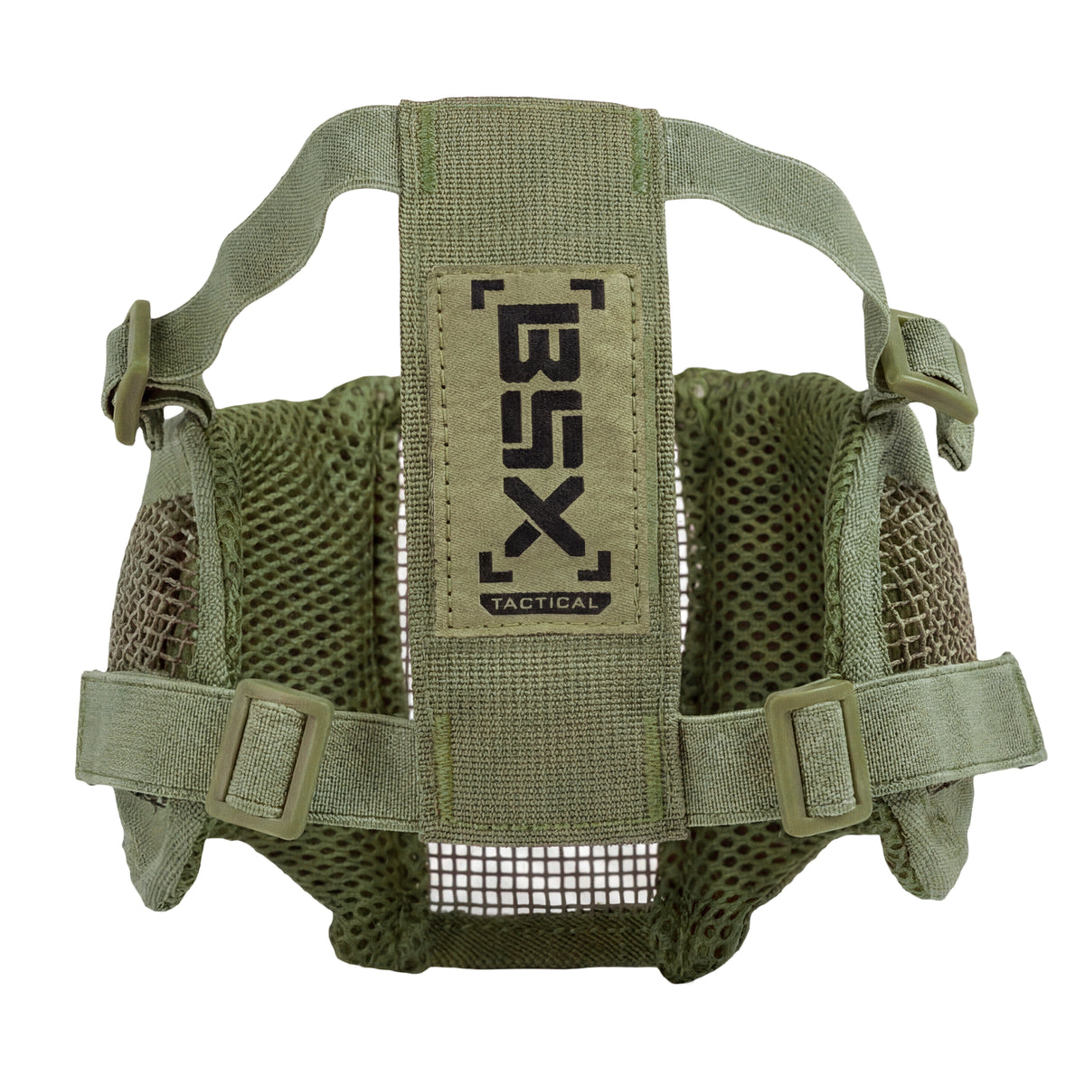 BSX Shield Mesh Mask - OD Green