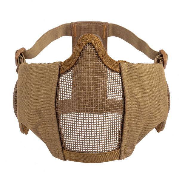 BSX Shield Mesh Mask - Tan