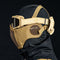 BSX Shield Mesh Mask - Tan