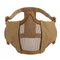 BSX Shield Mesh Mask - Tan