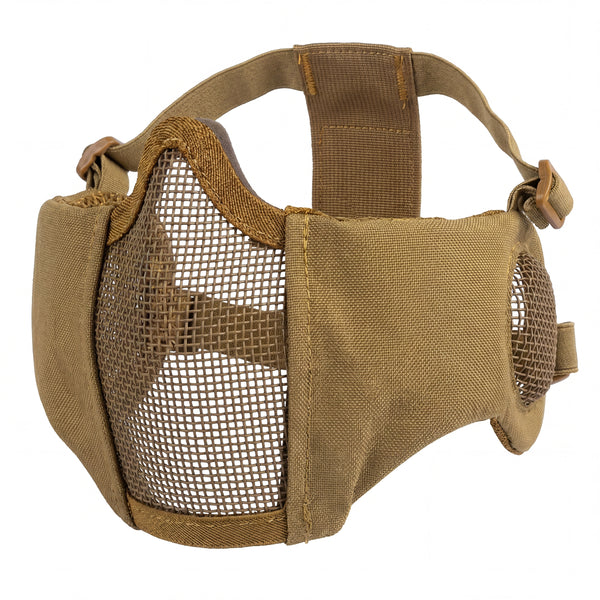 BSX Shield Mesh Mask - Tan
