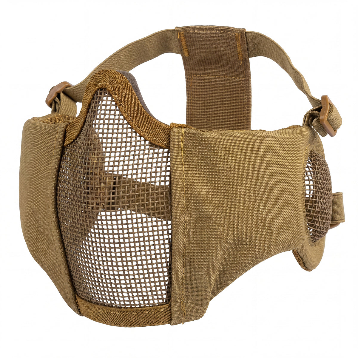 BSX Shield Mesh Mask - Tan