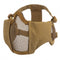 BSX Shield Mesh Mask - Tan