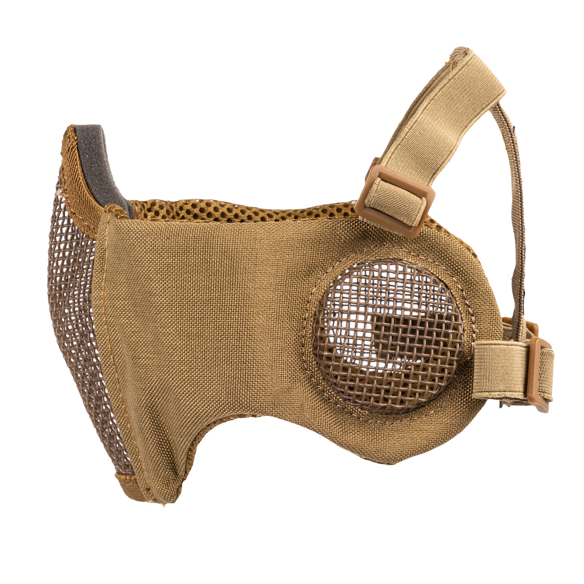 BSX Shield Mesh Mask - Tan